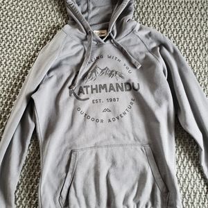 Gray Kathmandu Hoodie, M